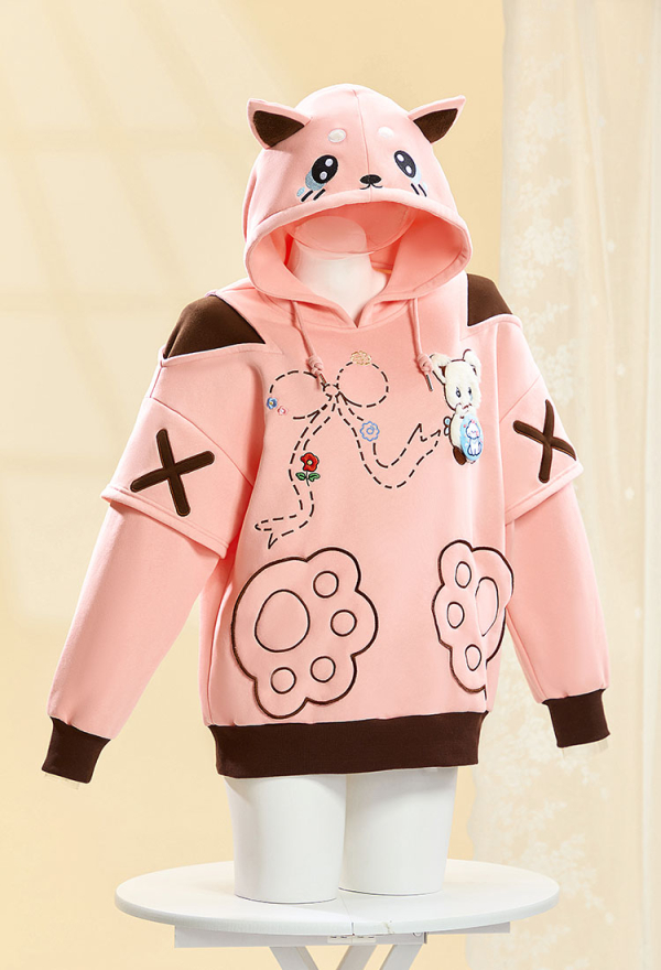 Micotaku Puppy Paw Hoodie