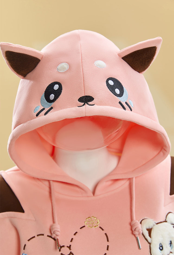 Micotaku Puppy Paw Hoodie