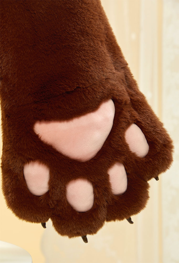 Micotaku Puppy Paw Hoodie