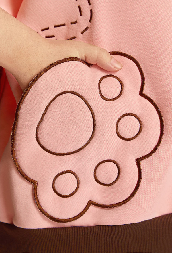Micotaku Puppy Paw Hoodie