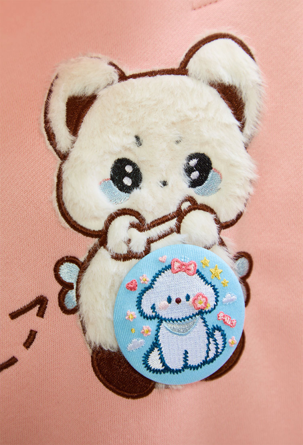 Micotaku Puppy Paw Hoodie