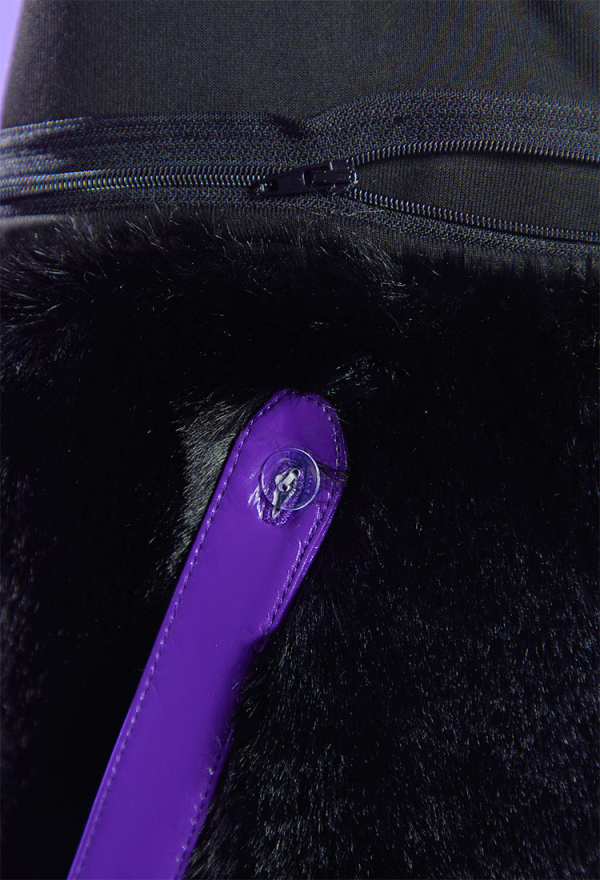 Micotaku Gothic Bunny Paw Hoodie