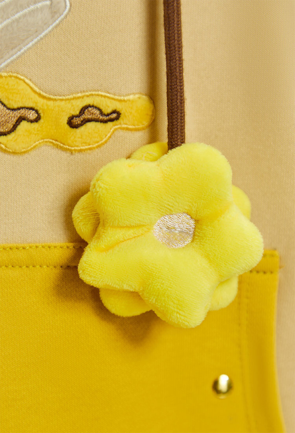 Micotaku Honey Bear Paw Hoodie