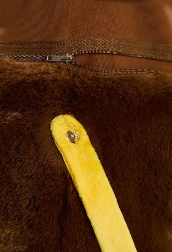 Micotaku Honey Bear Paw Hoodie