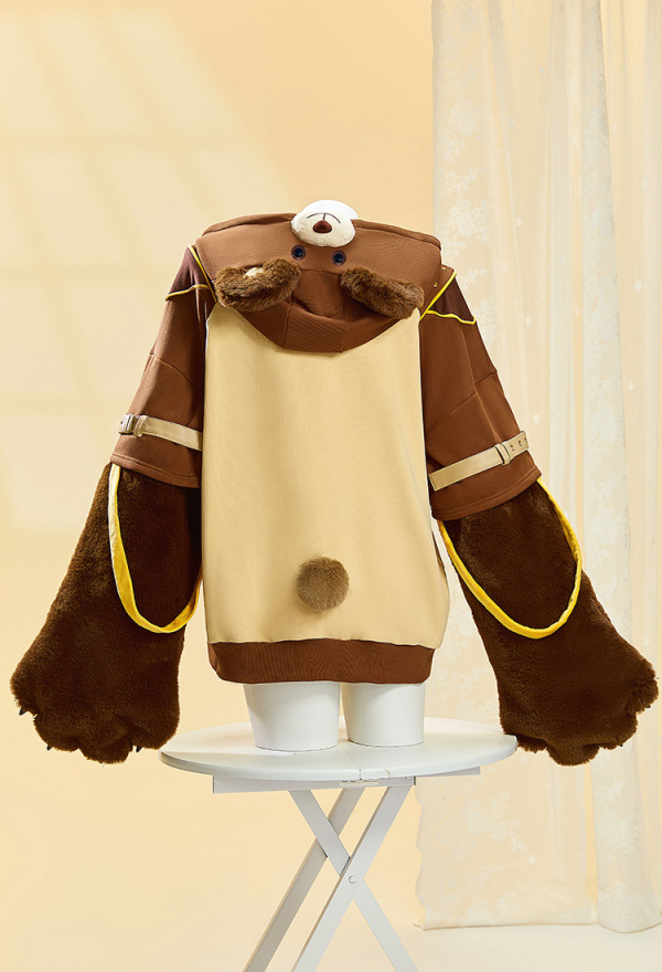 Micotaku Honey Bear Paw Hoodie