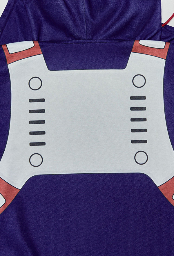 Officially Licensed My Hero Academia Shoto Todoroki Costume Set Inspired Hoodie