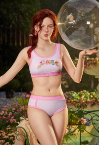 Officially Licensed Strawberry Shortcake Tank Top & Shorts Casual Summer Loungewear Shorts Sets