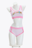Officially Licensed Strawberry Shortcake Tank Top & Shorts Casual Summer Loungewear Shorts Sets