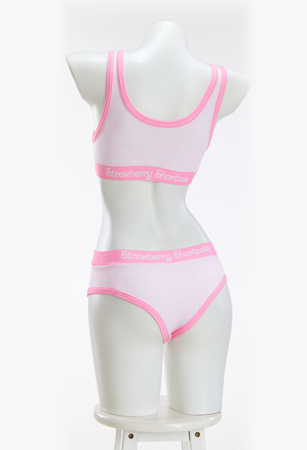 Officially Licensed Strawberry Shortcake Tank Top & Shorts Casual Summer Loungewear Shorts Sets Officially Licensed Strawberry Shortcake Tank Top & Shorts Casual Summer Loungewear Shorts Sets