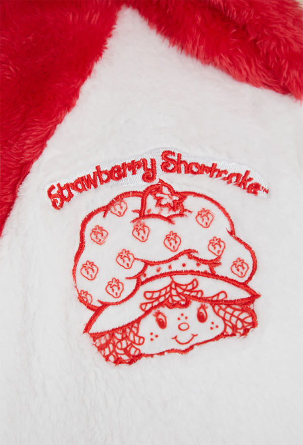 Officially Licensed Strawberry Shortcake Plush Homewear Pajama