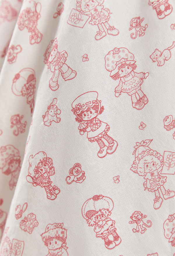 Officially Licensed Strawberry Shortcake Women Corset Dress