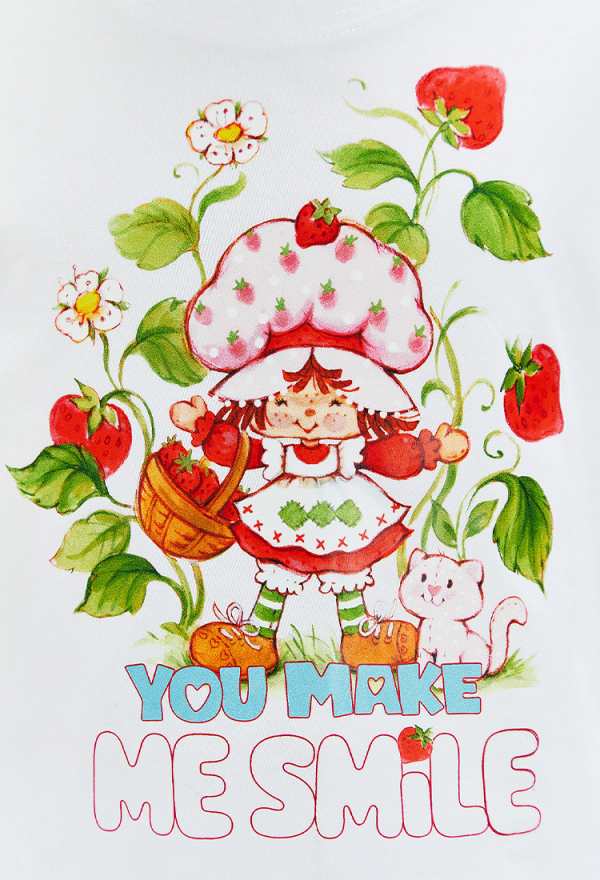 Officially Licensed Strawberry Shortcake T-Shirt for Kids