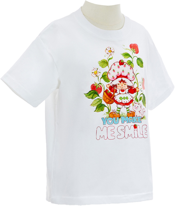 Officially Licensed Strawberry Shortcake T-Shirt for Kids
