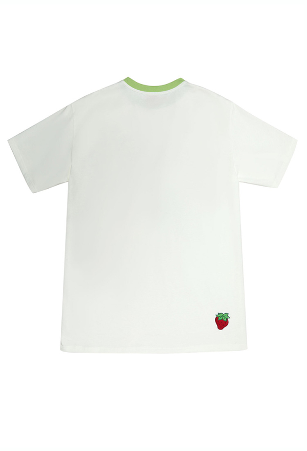 Officially Licensed Strawberry Shortcake T-Shirt Dress with a Stuffed Pocket