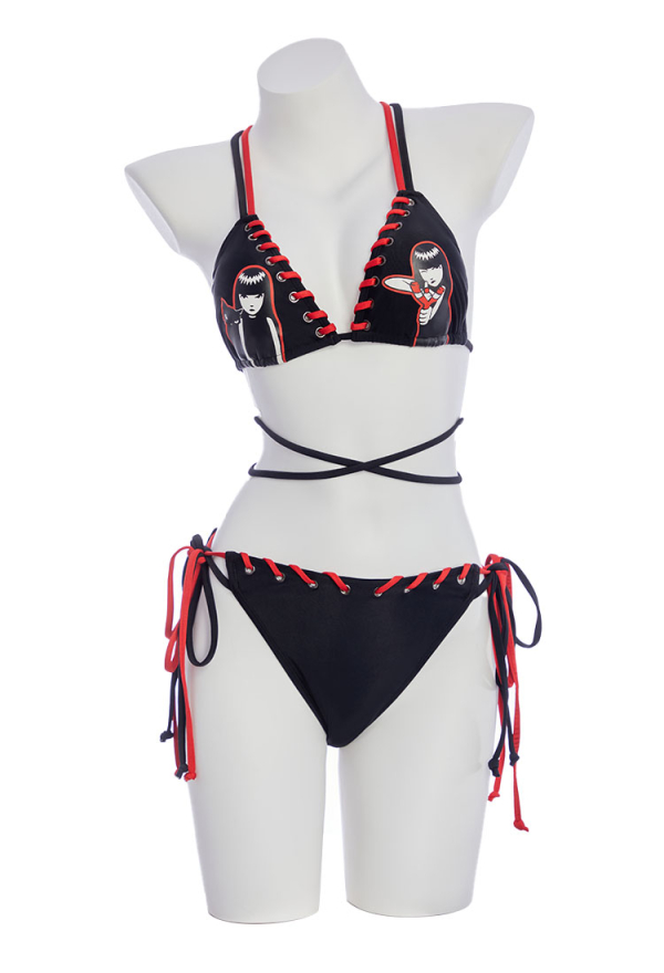 Officially Licensed Emily the Strange Bikini Set