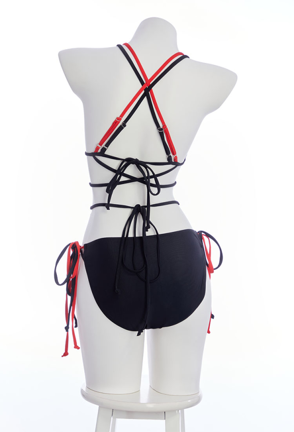 Officially Licensed Emily the Strange Bikini Set