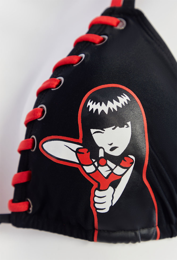 Officially Licensed Emily the Strange Bikini Set