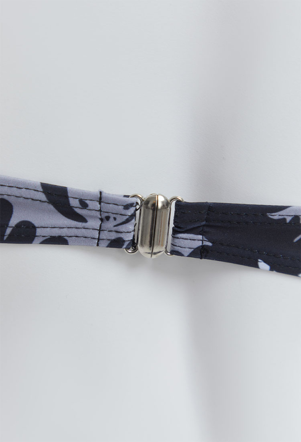 Officially Licensed Emily the Strange Halter Neck Bikini Set