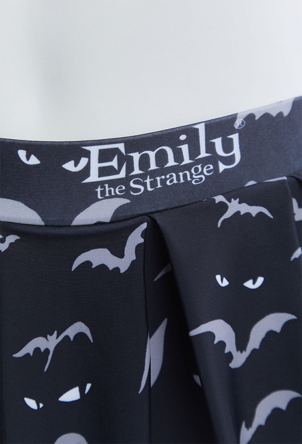 Officially Licensed Emily the Strange Halter Neck Bikini Set