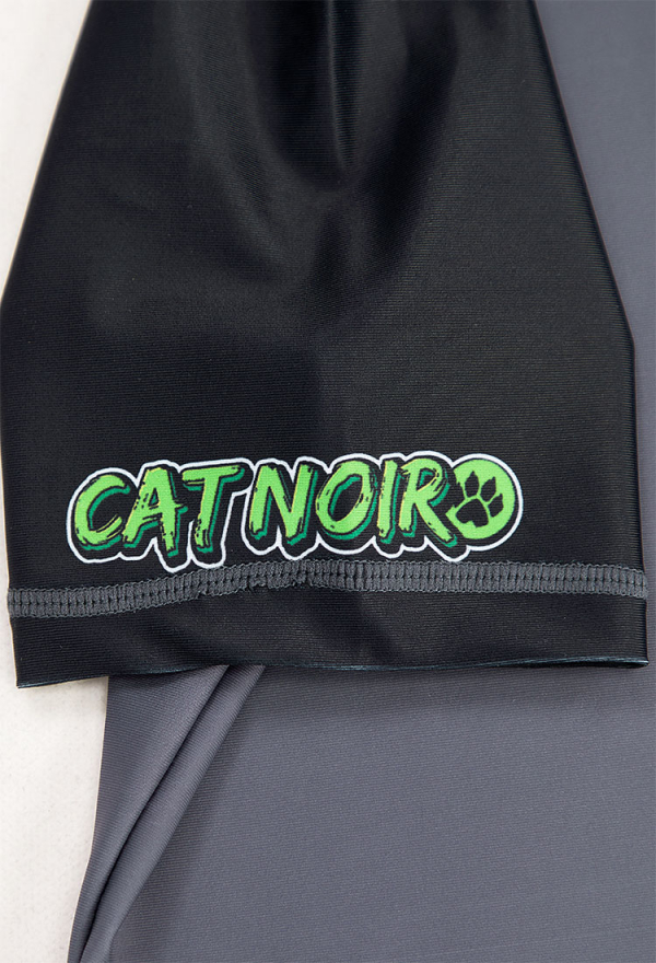 Officially Licensed Miraculous Cat Noir T-Shirt Shorts Swimsuit for Boys