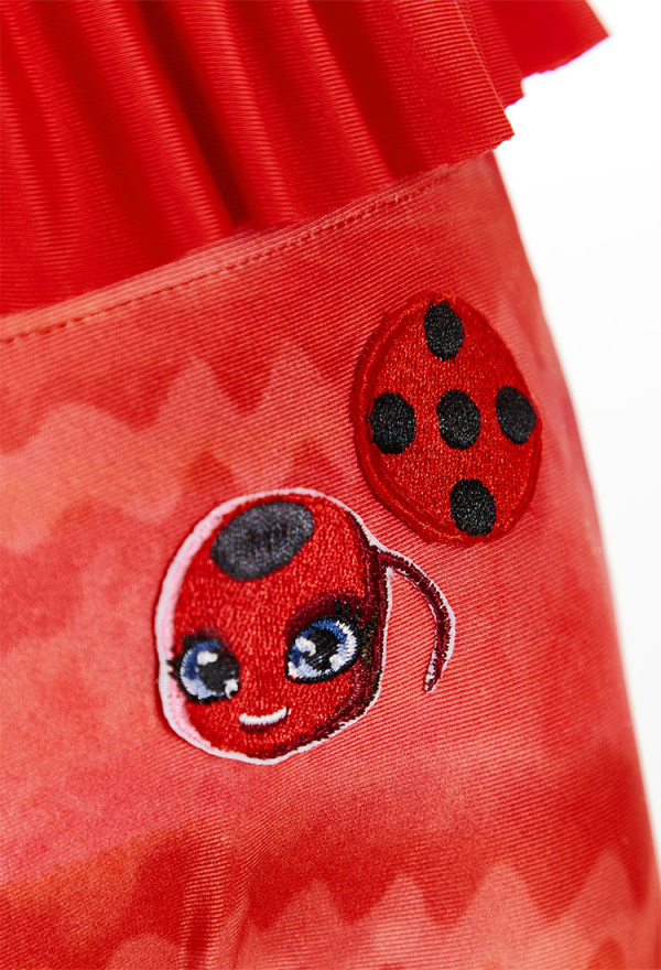 Officially Licensed Miraculous Ladybug Girls Two - Piece Swimsuit