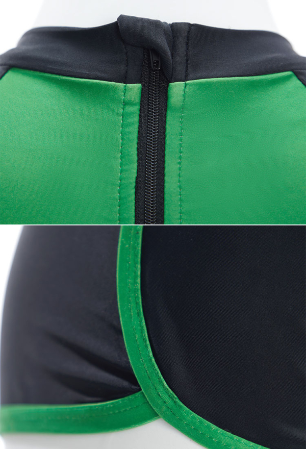 Officially Licensed My Hero Academia Tsuyu Asui One Piece Swimsuit