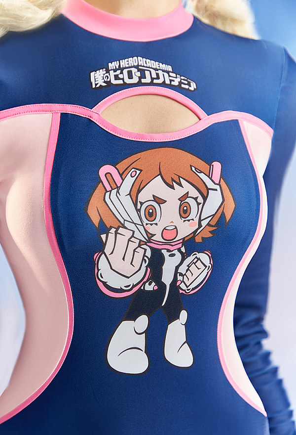 Officially Licensed My Hero Academia Ochaco Uraraka Swimsuit Officially Licensed My Hero Academia Ochaco Uraraka Swimsuit