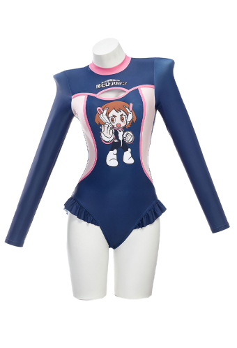 Officially Licensed My Hero Academia Ochaco Uraraka Swimsuit