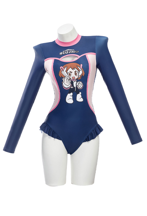 Officially Licensed My Hero Academia Ochaco Uraraka Swimsuit