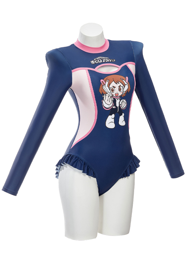 Officially Licensed My Hero Academia Ochaco Uraraka Swimsuit