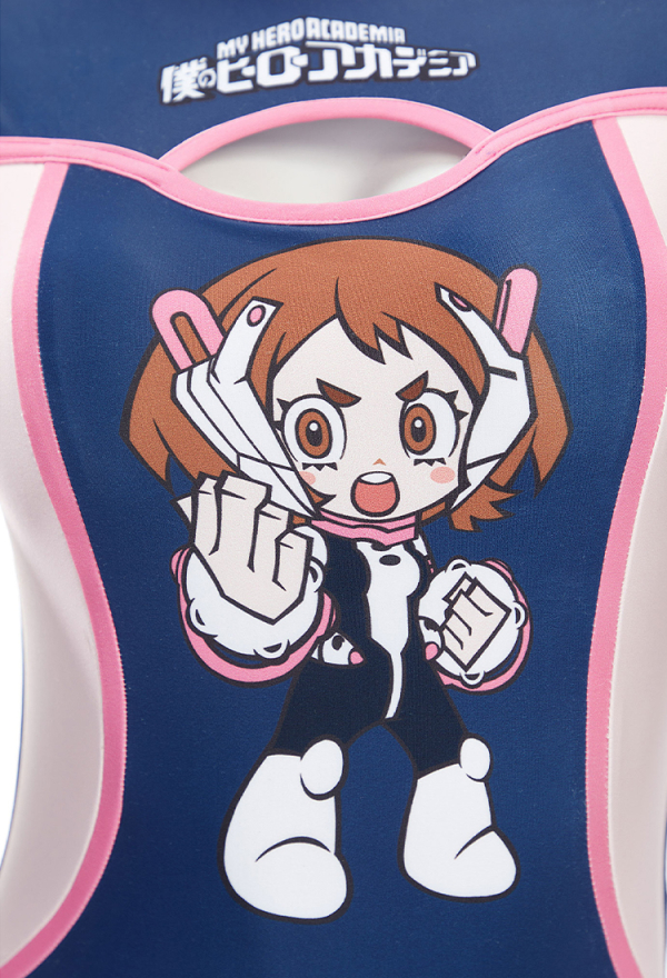 Officially Licensed My Hero Academia Ochaco Uraraka Swimsuit