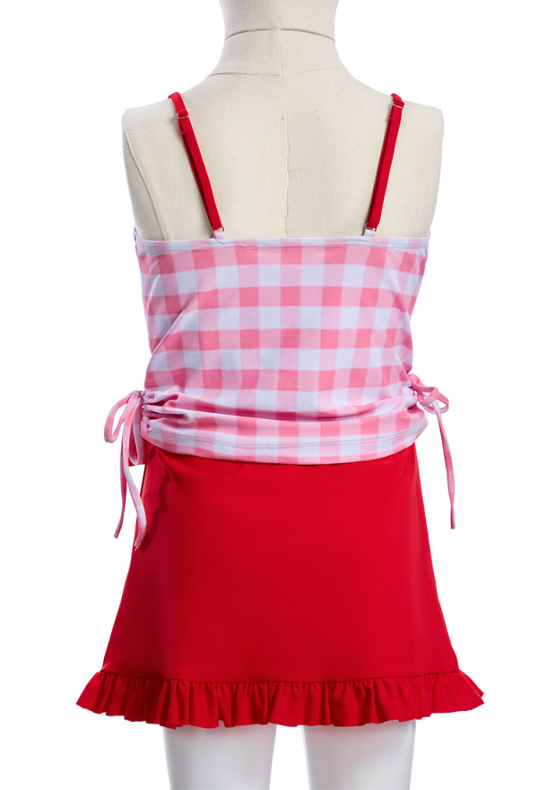 Officially Licensed Strawberry Shortcake Girls’ Two-Piece Swimsuit Set