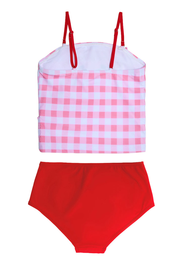 Officially Licensed Strawberry Shortcake Girls’ Two-Piece Swimsuit Set