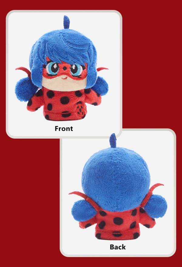 Officially Licensed Miraculous Ladybug Finger Puppet Kit DIY Craft