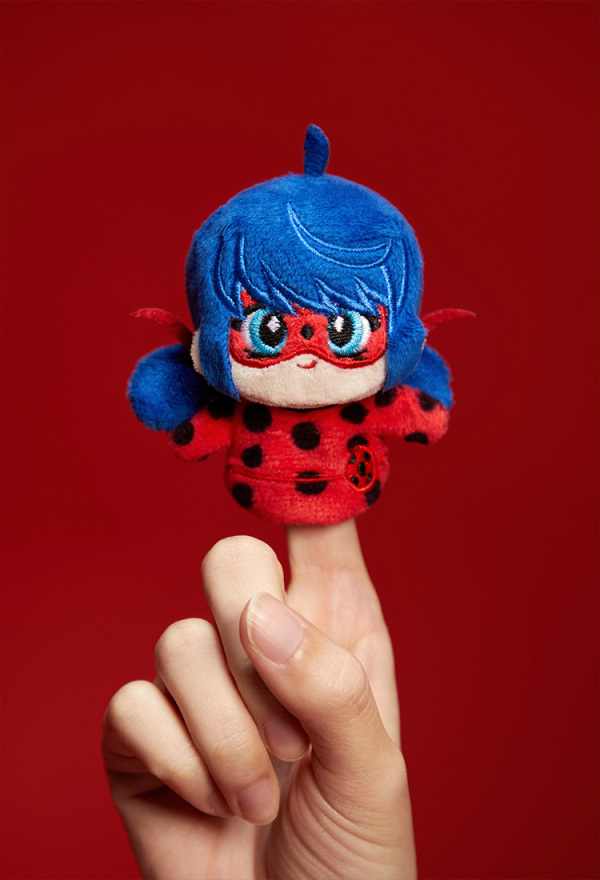 Officially Licensed Miraculous Ladybug Finger Puppet Kit DIY Craft
