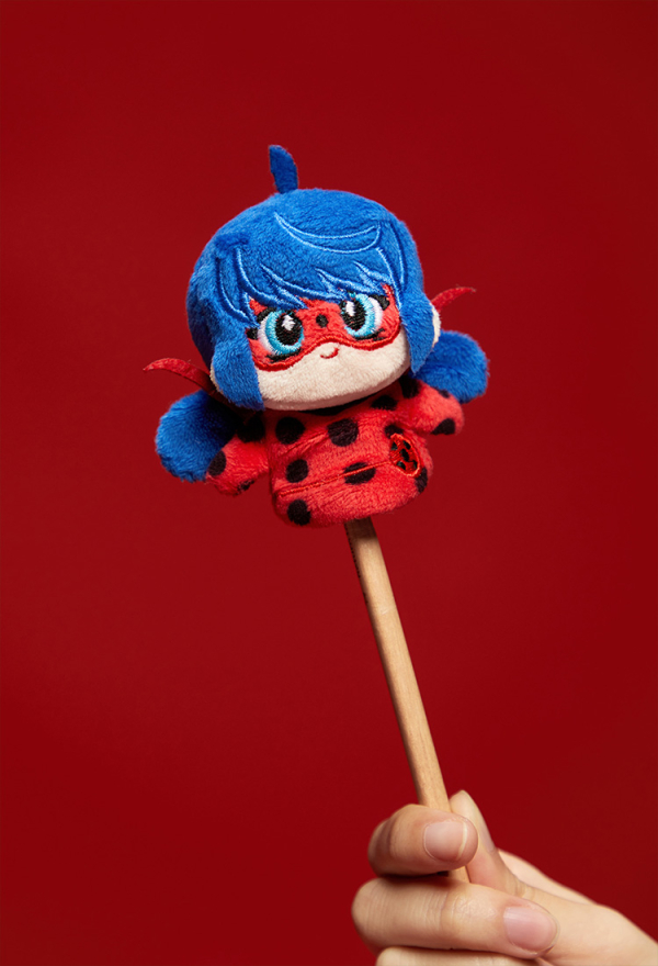 Officially Licensed Miraculous Ladybug Finger Puppet Kit DIY Craft