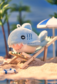 Micotaku Shark Finger Puppet Craft Kit