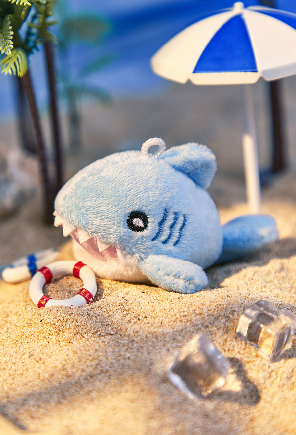 Micotaku Shark Finger Puppet Craft Kit