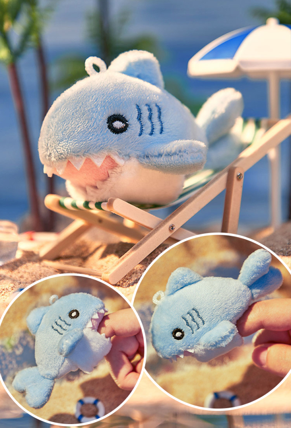 Micotaku Shark Finger Puppet Craft Kit