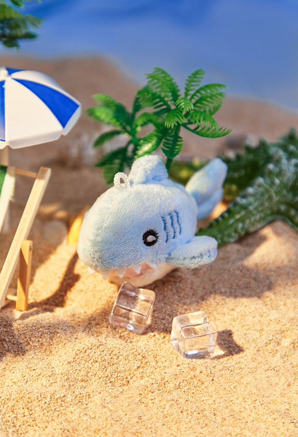 Micotaku Shark Finger Puppet Craft Kit