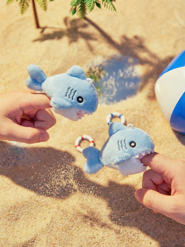 Micotaku Shark Finger Puppet Craft Kit