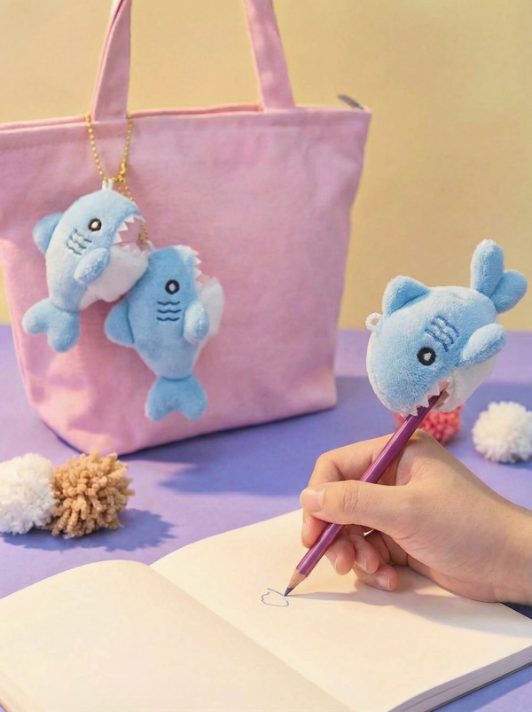 Micotaku Shark Finger Puppet Craft Kit