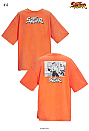 Officially Licensed Street Fighter Classic Fitness Printed T-Shirt 4 Colors