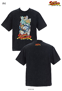 Officially Licensed Street Fighter Classic Group Photo T-Shirt in 4 Colors