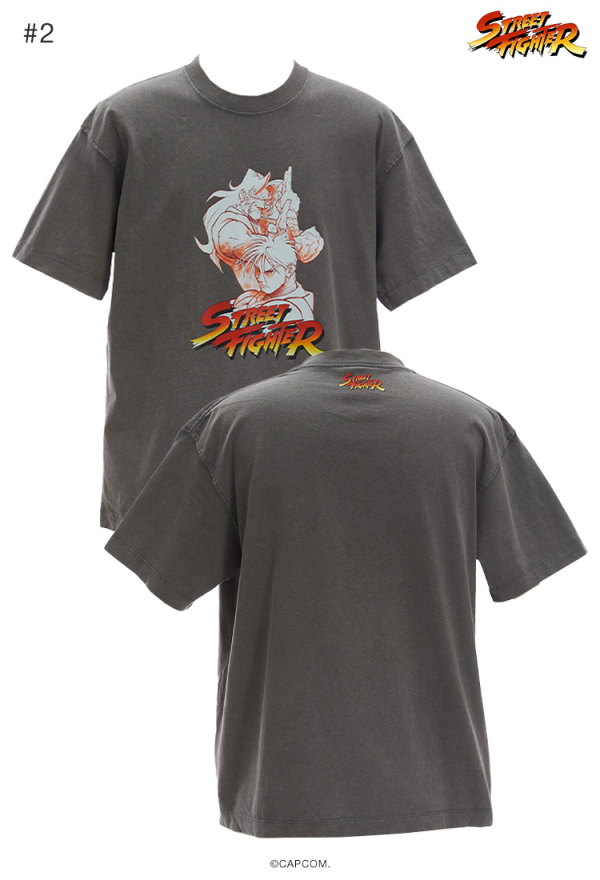 Officially Licensed Street Fighter Guy Graphic T-Shirt - 4 Colors Available