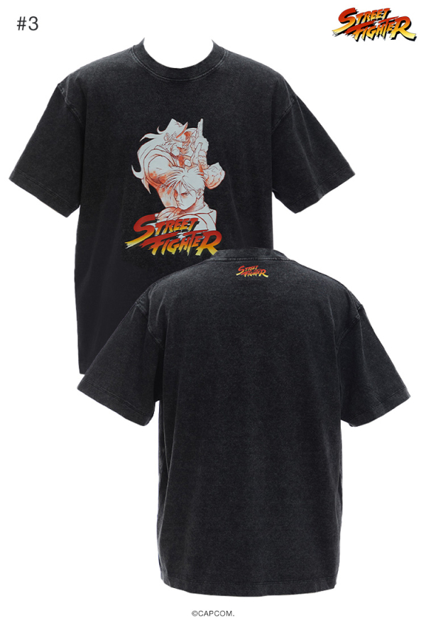 Officially Licensed Street Fighter Guy Graphic T-Shirt - 4 Colors Available
