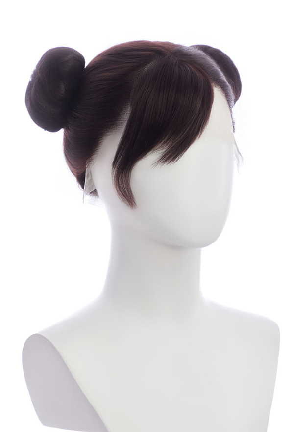 Officially Licensed Street Fighter Classic Chun-Li Cosplay Lace Wig
