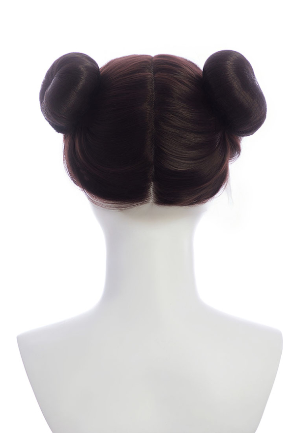 Officially Licensed Street Fighter Classic Chun-Li Cosplay Lace Wig