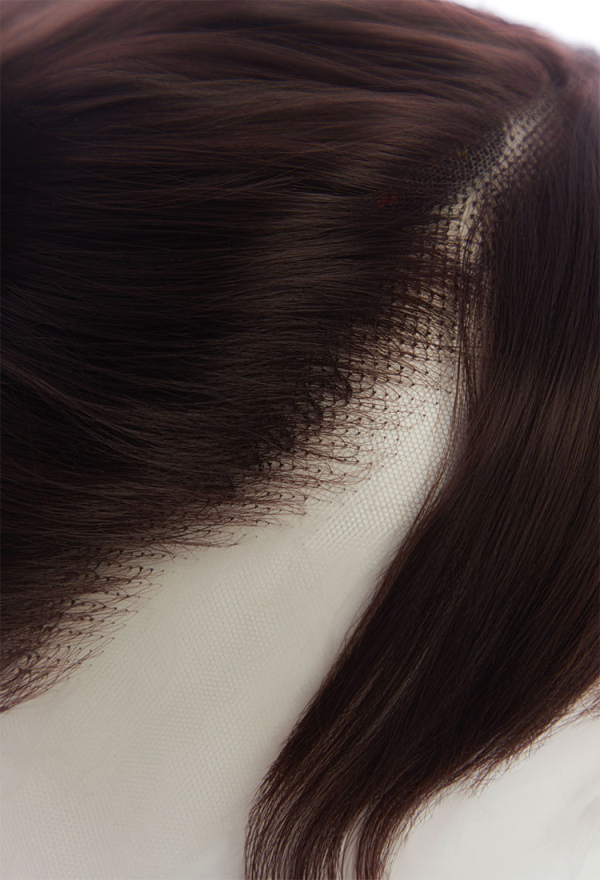 Officially Licensed Street Fighter Classic Chun-Li Cosplay Lace Wig