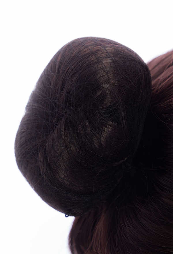 Officially Licensed Street Fighter Classic Chun-Li Cosplay Lace Wig